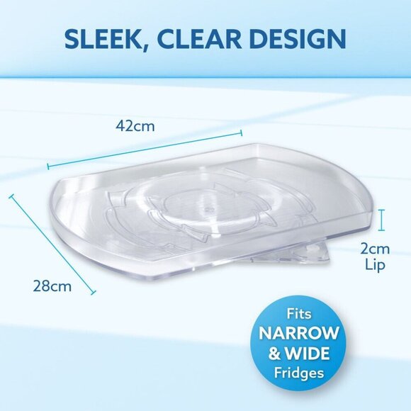 Smart Spin Rotating Refrigerator Organizer  Keeps Everything Easy To See & Grab - Picture 6 of 6